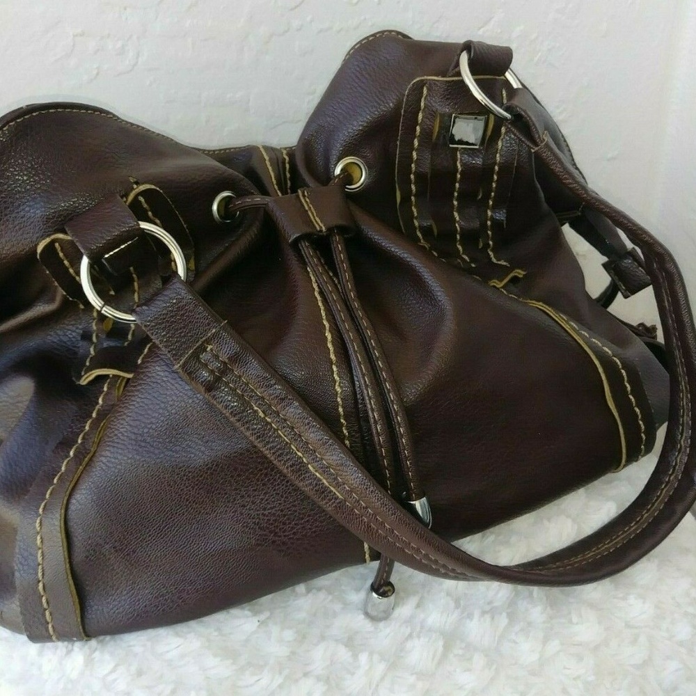 Drawstring Shoulder Bag Handbag Purse Pocketbook